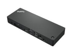Lenovo Priklopna postaja Lenovo ThinkPad Thunderbolt 4 Workstation Dock 230W (40B00300EU), črna