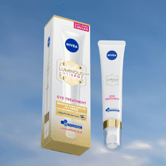 Nivea Nivea Cellular Luminous krema za oči proti temnim kolobarjem s hialuronsko kislino 15 ml