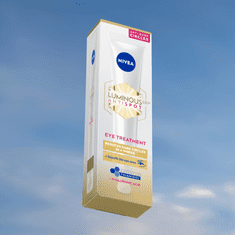 Nivea Nivea Cellular Luminous krema za oči proti temnim kolobarjem s hialuronsko kislino 15 ml