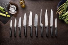 Fiskars Fiskars kuhinjski nož s trdim rezilom za rezanje mesa, zrezkov, reber, oster, 22 cm