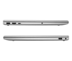 Hewlett Packard HP 15-FD1899NR 15,6-palčni FHD Intel Core 7 150U 16 GB 512 GB SSD W11H naravno srebrn