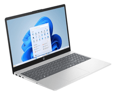 Hewlett Packard HP 15-FD1899NR 15,6-palčni FHD Intel Core 7 150U 16 GB 512 GB SSD W11H naravno srebrn