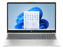 Hewlett Packard HP 15-FD1899NR 15,6-palčni FHD Intel Core 7 150U 16 GB 512 GB SSD W11H naravno srebrn