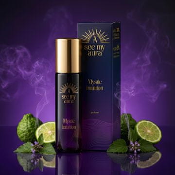 shumee Parfum Mystic Intuition 10ml SEE MY aura za ženske - čutna dišava vrtnice in vanilije