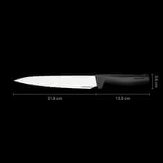 Fiskars Fiskars kuhinjski nož s trdim rezilom za rezanje mesa, zrezkov, reber, oster, 22 cm
