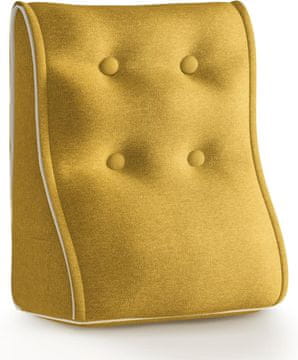 shumee Modularna ergonomska blazina - rumena Modularna ergonomska blazina - rumena 40 cm