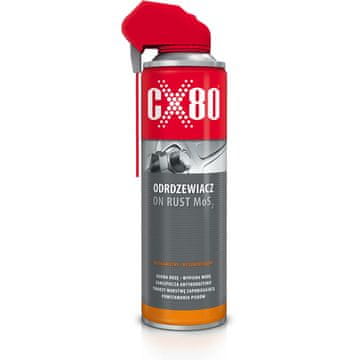 cx80 CX80 ON rja MOS2 Stisnjen zrak za odstranjevanje rje - Odstranjevalec rje 500 ml