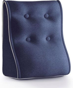shumee Modularna ergonomska blazina - modra Modularna ergonomska blazina - modra 50 cm