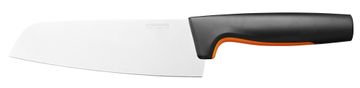 Fiskars Fiskarsov funkcionalni kuhinjski nož Santoku za rezanje rib, zelenjave in mesa
