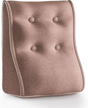 shumee Modularna ergonomska blazina - roza Modularna ergonomska blazina - roza 40 cm