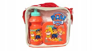shumee Komplet za malico Paw Patrol s torbo, stekleničko za vodo in posodo za malico