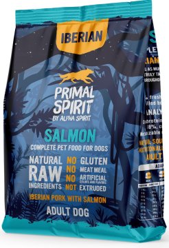 shumee Primal Spirit | Odrasli pes - Suha hrana za pse | Pakiranje 1 kg - Losos 1 kg
