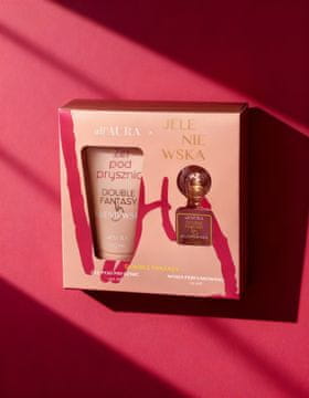 shumee Jeleniewska x all'Aura dvojna fantazija EDP set 50 ml, gel za prhanje 150 ml