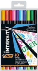 Bic BIC Finelinerji intenzivnost fini BCL večbarvni, komplet 10 barv CEL1011727