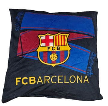 Carbotex FC Barcelona prevleka za blazino 40 x 40 cm po licenci Lewandowski Szczęsny