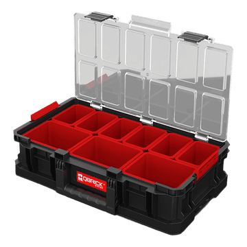 Qbrick Qbrick sistem TWO organizator Plus s pokrovom velik kovček za orodje 14,3 l