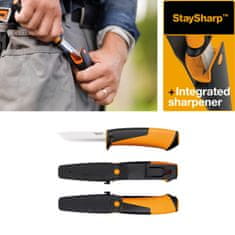 Fiskars Fiskars univerzalni delavniški nož z brusilnikom za desničarje in levičarje