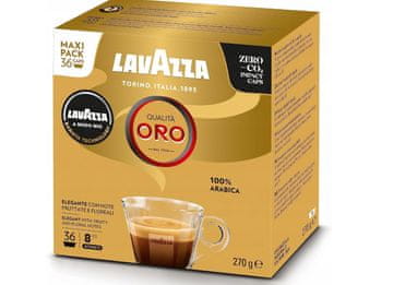 shumee Mio Qualita Oro Arabica kavne kapsule 36 kos - Lavazza italijanski original