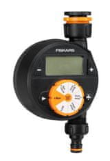 Fiskars Fiskarsov krmilnik za namakanje z enim baterijskim napajanjem - LCD zaslon