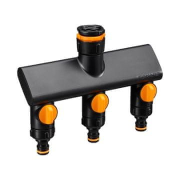 Fiskars Fiskars comfort Trojni priključek za pipo Adapter za cev za pipo 21-33 mm
