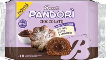 Bauli Mafini s tekočim nadevom (4 kosi v pakiranju) Pandori Cacao 178g - Bauli
