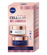 Nivea Nivea Cellular Expert Lift učvrstitvena dnevna krema SPF30 50 ml + nočna