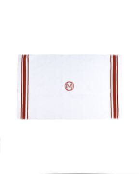 shumee Kopalniška preproga MonogrLinea 60x100cm bela cimet / Officine Monogram