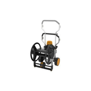 Fiskars Fiskars XL kovinski vrtljivi voziček za vrtno cev - za veliko 50 m cev