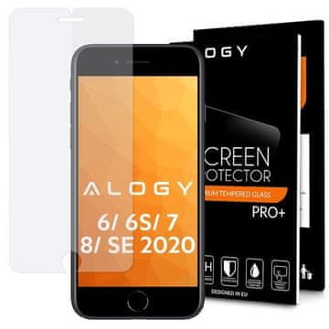 shumee Kaljeno steklo Alogy za zaslon Apple iPhone 6, 6S, 7, 8, SE 2022/2020