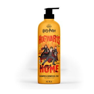 shumee Harry Potter šampon in gel za prhanje 2 v 1 rdeča pomaranča 500 ml L