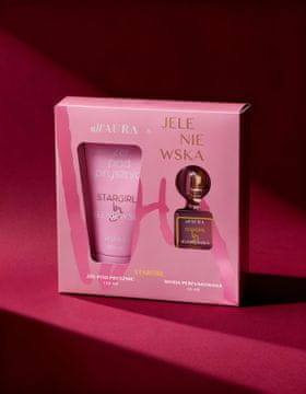 shumee Jeleniewska x all'Aura Stargirl EDP set 50 ml, gel za prhanje 150 ml