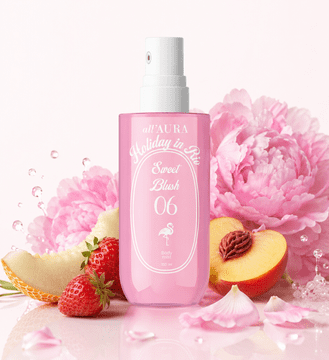 shumee Holiday IN RIO Sweet Blush Body Mist 150 ml Amber Floral Floral vonj