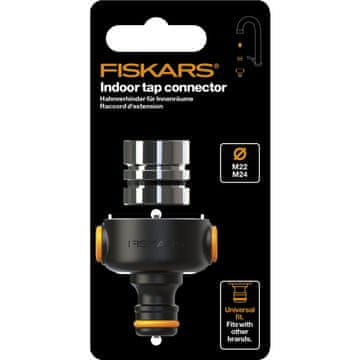 Fiskars Fiskars priključek za pipo, adapter za pipo z navojem M22x1 in M24x1