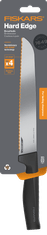Fiskars Fiskars kuhinjski nož s trdim rezilom za rezanje kruha, oster, 22 cm
