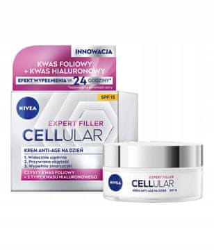 Nivea Nivea Cellular Expert Filler dnevna krema proti staranju SPF15 50 ml