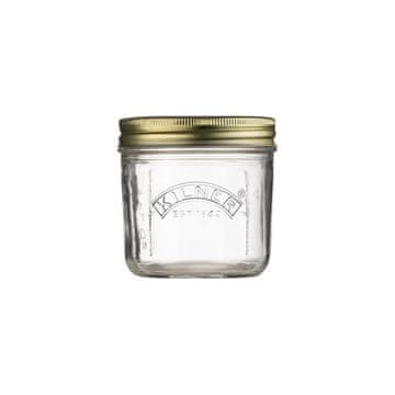 Kilner 0,2-litrski kozarec s širokim ustjem, kozarec za marmelado / Kilner