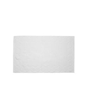 shumee Kopalniška preproga Monogram Opus 60x100cm bela / Officine Monogram