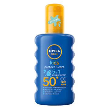 Nivea Nivea SUN kids balzam za sončenje v spreju SPF 50+ za otroke 200 ml