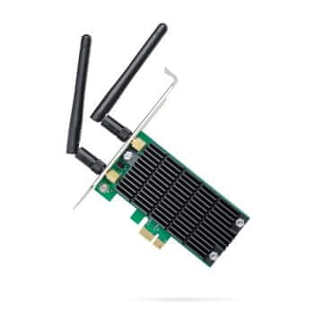 TP-Link Brezžični dvopasovni PCI Express adapter TP-Link Archer T4E AC1200