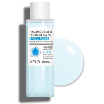 shumee Aplb tonik za obraz s hialuronsko kislino in ceramidi HA B5 160 ml