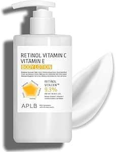 shumee Aplb losjon za telo z retinolom, vitaminom C in vitaminom E 300 ml