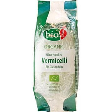 BIOASIA Organske steklaste testenine z grahovim vermicelli 100 g - Bioasia