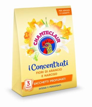 Chante Clair Sacchetti Profumati 3 PZ Arancio dišavna vrečka 36g - Chante Clair