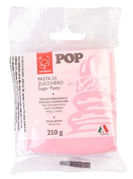 Modecor Sladkorna pasta Pasta Di Zucchero Pop Rosa Confetto 250g - Modecor