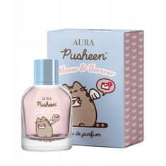 Pusheen Darilni set Pusheen - parfum 50 ml, šminka, gel za prhanje 500 ml