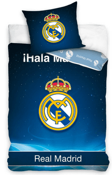 BrandMac Posteljnina iz bombaža za nogomet Real Madrid 140 x 200 cm mbappe