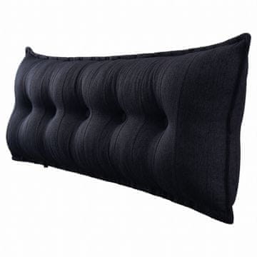 shumee Dekorativna blazina antracit Dekorativna blazina antracit 140 cm