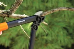 Fiskars Fiskars powergear dvoročne vrtne škarje z nakovalom za trde veje