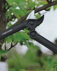 Fiskars Fiskars powergear dvoročne vrtne škarje z nakovalom za trde veje