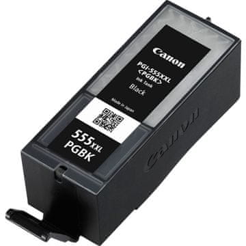 shumee Črnilna kartuša Canon PGI-555PGBKXXL (8049B001), pigmentna črna